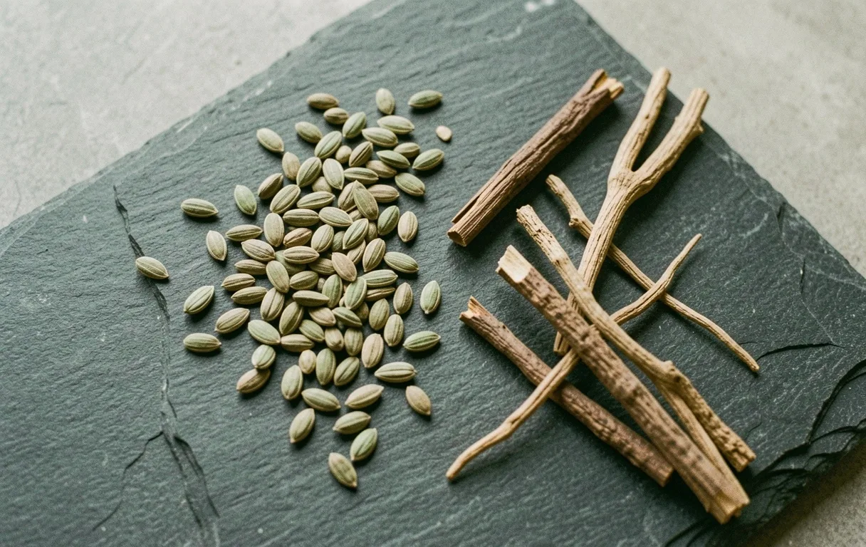 Botanical raw materials